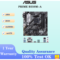 PRIME B550M-A Motherboard Socket AM4 CPU DDR4 4400(O.C) Memory Chipset B550 mATX Mainboard