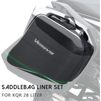 For Kawasaki Versys 1000 650 Ninja 1000 H2 SX For KQR 28L Hard Saddlebag Liner Set Saddle Bags Travel Trunk Bag luggage bags