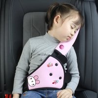 1pc Car Child Safety Seat Shoulder Pad Harness Fixer Seat Belt Protector Anti-Choking Positioner Belly Guard