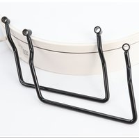 Motorcycle Saddlebag Support Bars Mounts Bracket For Honda VT750 VT400 Shadow VT1100 VTX1800 1300 Steed VLX400 600 Magna VF250
