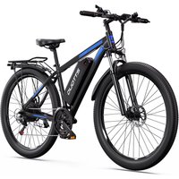 AliExpress DUOTTS C29-L Adult Electric Mountain Bike 750W motor 48V 15Ah Battery 29 Inch Tire City Ebike with Rear Rack