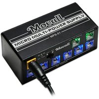 Movall MPS-01 Guitar Pedal Power Supply 8 Isolated Output Anti-interference 18W Different Output Effect Power Guitar Accessories