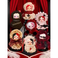 Genuine Alice Cards Contract Series Blind Box Trendy Toys Ornament Pretty Doll Exquisite Backpack Pendant Surprise Gifts