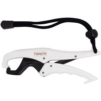 Fish Grabber Plier, Practical Fishing Gripper Tool with Adjustable Rope, ABS Fish Clamp Holder Tackle Gear