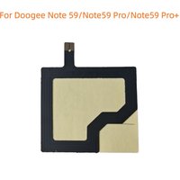 New For Doogee Note 59 Note59 Pro Note59 Pro+ Phone Durable Back NFC Wireless Charging Sticker induction Flex Cable