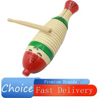 IRIN Wooden Fish Game Orff Percussion Musical Instrument Toddler Music Learning Children's Christmas Gifts Baby Educational