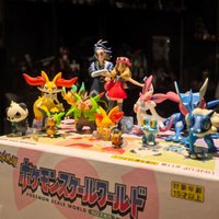 Bandai Pokemon Scale World Kalos Region Boxed Candy Toy Figure Set Greninja Sylveon Serena Collectible Figurines For Pokemon Fan