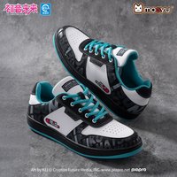 Moeyu Hatsune Miku Shoes for Women Men Vocaloid Cosplay Anime Man Sneakers Tennis Lace Up Sport Athletic Running Casual Shoes
