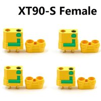 5/10Pcs XT90S XT90-S XT90 Connector Anti-Spark Female Plug Adapter For RC Lipo Battery FPV Drone Charger ESC Parts