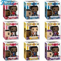 Funko NBA Basketball Stars Towns 39# Westbrook 40# Lebron 52# Jordan 55# Vinyl Action Figures Collection Model Children Toys