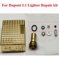 22pcs/Set Rubber Plug/O Ring Gasket/Filter Cotton Pad For Dupont L1 Ligne 1 Lighter Repair Maintenance Accessories Upgrade Parts