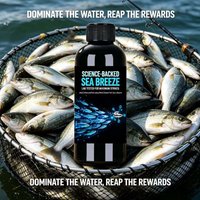 2026 New Sea Breeze Fish Attractant 60ml - Science-Backed Fishing Scent Lure Additive Boosts Strikes in Saltwater & Freshwater
