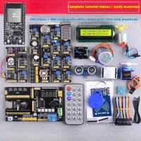 ESP32 IoT Starter Kit with Python Sensors Electronics Compatible with Arduino Uno