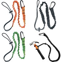 1/5 retractable bungee cord tool ropes with aluminum screw locks