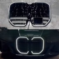 High Quality Black Front Grille With Dual LED For G22 G23 G26 i4 2020-2025