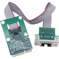 M.2 Gigabit Lan Adapter 2.5G/1000/100Mbps M2 RJ45 Network Adapter RTL8125BG Chip PCIE Bus Network Card Mini PCIE