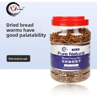 SW Multi-Pet Insect Treats - Dried Mealworms for Hamsters, Mynah Birds, Hedgehogs, Arowana & Turtles (High-Protein Snack)