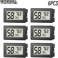 Mini Hygrometer Humidity Meter,Small Digital Thermometer Humidity Gauge Meter, Indoor Thermometer Hygrometer Monitor for Humidor