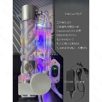 Magnetic Semiconductor Water Cooling Radiator Mobile Phone Cooling Game Cooler for IPhone IPad Gaming Heat Dissipation Accessory