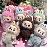 POP MART LABUBU THE MONSTERS - Exciting Macaron Vinyl Face Surprise Mystery Box Blind Box Toys Kawaii Anime Action Figure Caixa