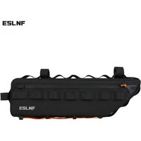 AliExpress ESLNF Cycling Top Tube Bag For Bikes Large Capacity Stable Fix Durable Waterproof Inner Pockets For Tools Phones