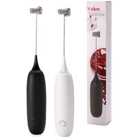 Handheld Electric Milk Frother Household Coffee Milk Foam Maker Egg Beater Stirrer for Home Kitchen Baking