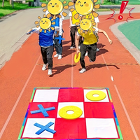 XO Chess and Card Outdoor Indoor Toys Interactive Leisure Sports Team Cooperation Game Adult Carnival Party Game