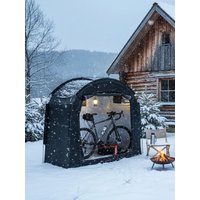 AliExpress NONE Portable Outdoor Bike Shelter Storage Tent Thickened Oxford Fabric Aluminum Alloy Frame Cycling Gear Protection with Carry Bag