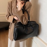 Stylish Shoulder Diaper Bag Women's Luxury Leather Tote Vintage Crossbody Bag Minimalist Designer Large Capacity Elegant
