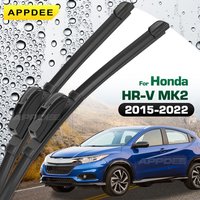 APPDEE For Honda HRV HR-V MK1 2016-2022 Silicone & Rubber Wiper Front Wiper Blades Windshield Windscreen Window Brushes