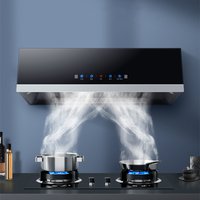 CXW-180-C01 180W Range Hood Home Kitchen Large Suction Small Oil Hat Machine Top Suction New Range Hood 220V