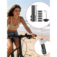 AliExpress NONE Bike Stem Riser Adjustable Aluminium Alloy Extender Handlebar Riser for Mountain/Road/City Bike, Cycling Commuting Exercise
