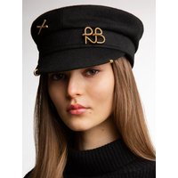 Nowa moda damska Płaska czapka Brytyjskie czapki retro gazeciarza z kolczykami Przekłuta czapka Baker Boy