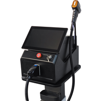 Professional 4-Wavelength Painless "Ice-Point" Diode Laser Hair Removal Device — Permanent Hair Removal, Suitable for All