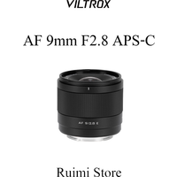 Viltrox 9mm F2.8 Air Auto Focus APS-C Lens for Sony E / NZ / XF Mount Mirrorless Cameras