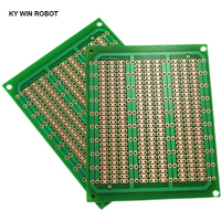 1PCS DIY 7x9 7*9CM Prototype Paper PCB Universal Experiment Matrix Circuit Board Single Row Continuous Hole 70x90mm