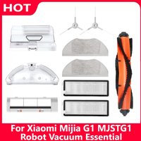 For Xiaomi Mijia G1 MJSTG1 Robot Vacuum Essential Main Rolling Brush Side Brush Hepa Filter Mop Cloth Water Tank Dust Box Parts