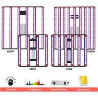 DIY 240w 650w LM301H EVO V5 Quantum Tech LED Grow light Bar Meanwell Driver Sunlike Growing Lamp for Indoor Plant Greenhouse