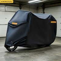 Gruby wodoodporny pokrowiec na motocykl Oxford Uniwersalna ochrona zewnętrzna Przeciwpyłowa osłona przeciwdeszczowa na motocykl Osłona przeciwsłoneczna Pyłoszczelna ochrona przed promieniowaniem UV