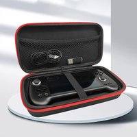 EVA Travel Protective Case Anti-scratch Hardshell Case Game Console Carrying Bag for Anbernic RG556 Retro Handheld Game Console