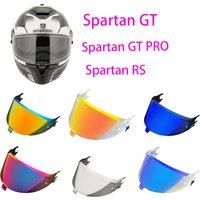 SPARTAN RS Helmet Visor lens Motorcycle Full Face Helmet Visor Lens Replacement Lens For SHARK SPARTAN GT / GT PRO
