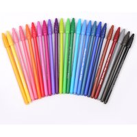 24Color Colorful Fine Point Pens for Bullet Journaling Note Taking Writing Drawing Coloring Cute Japanese Stationery Vintage Pen