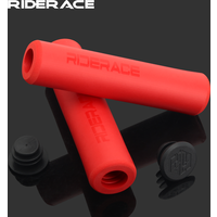 Bicycle Grips Silicone Sponge Soft Comfortable Bike Handle Cuffs Cover Ultralight Anti-Skid Shock-Absorbing Cycling Accessories