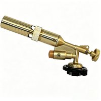 Portable Butane Blow Torch Outdoor Camping BBQ Baking Gas Flame Gun Metal Welding Heating Igniter Tool