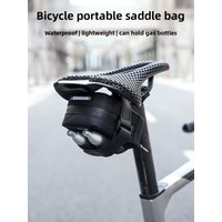 AliExpress ESLNF Bicycle Tail Bag Riding Saddle Bag MTB Road Bike Mesh Bag Waterproof Large Capacity Riding Equipment Accessories