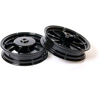 10 Motorcycle Wheel Hub Suitable For Yamaha 100cc Fu Xi Ku Qi Ghost 90 Scooter Aluminum Wheels