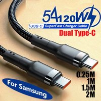 120W Fast Charger PD Quick Charging High Quality USB C TO USB Type C Cable For iPhone Xiaomi 15 Plus Pro Max Samsung S24