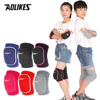 AOLIKES 1 Paar Kinder-Kniestütze aus dickem Schwamm, Tanz, Volleyball, Tennis, Knieschützer, Sport, Fitnessstudio, Knieschützer, Kinder-Knieschutz