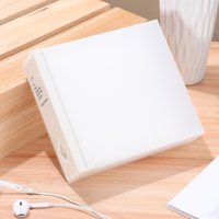 Cd Case Holder 24 Discs Storage Box Portable Organizer for Home Office Dorm USB Movie Music Disc Storage