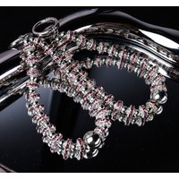 Shiny Crystal Bead Phone Lanyard Glitter Diamond Encrusted Wrist Strap Detachable Pendant Keychain Jewelry Bag Accessories